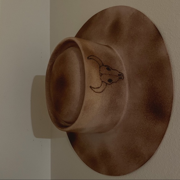 Western felt hat